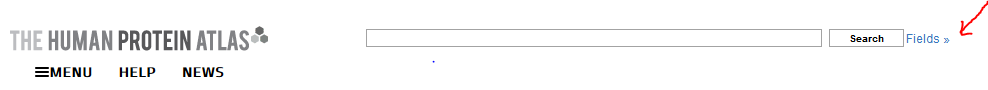The 'Fields >>' button.